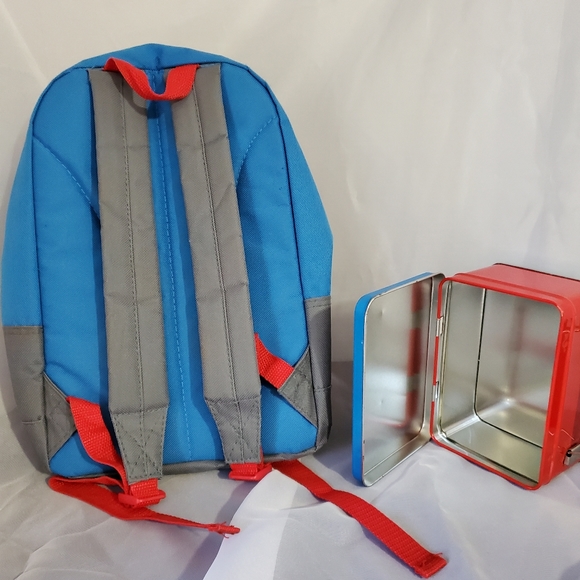 Spiderman Backpack with Mini Storage Tin - Picture 2 of 4